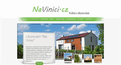 Desktop Screenshot of navinici.cz