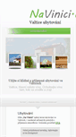 Mobile Screenshot of navinici.cz