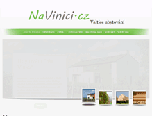 Tablet Screenshot of navinici.cz